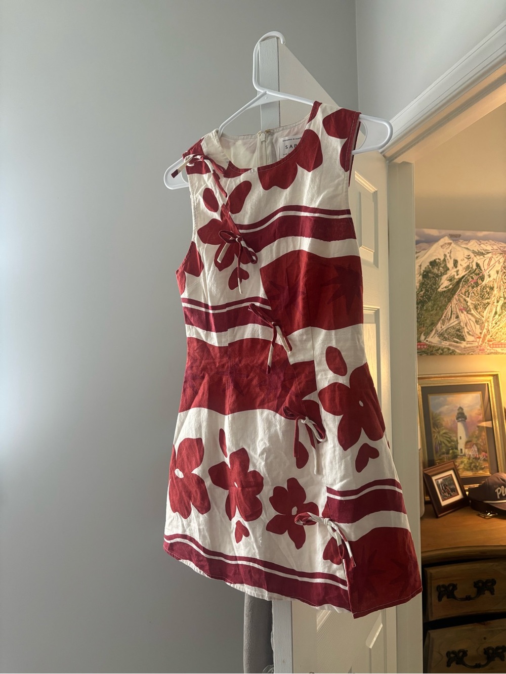 SABO Sienna Sunset Mini Dress